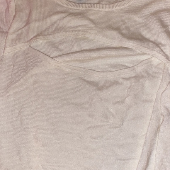 Ribbed Cut Out Sweater - Picture 6 of 7